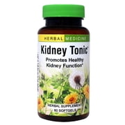 Kidney Tonic Herbs Etc. 60 count Softgel