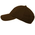 thumbnail image 3 of Glory Max Baseball Cap Polo Style Solid Camo 100% Cotton Blank Dad Hats Brown, 3 of 6