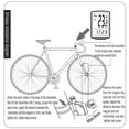thumbnail image 2 of Bike Speed Meter,Lcd Screen Computer Waterproof Temperature Stopwatch Huiop Bike Computer Bike Ipx6 Waterproof Screen Computer Mountain Computer Functional Lcd Ipx6 Waterproof Temperature, 2 of 7