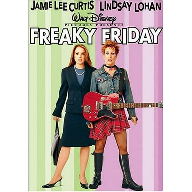 Freaky Friday Dvd Walmart Com