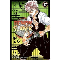 Demon Slayer: Kimetsu No Yaiba Demon Slayer: Kimetsu No Yaiba, Vol. 17, (Paperback)