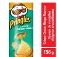 thumbnail image 1 of Pringles Crispy Onion Rings Flavour Potato Chips, 156g, 1 of 4