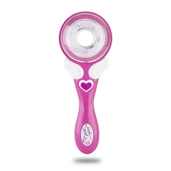 Bewildely Juguete trenzador de pelo automático para niñas pequeñas, alimentado por , máquina de iniciación de trenzado de peinado DIY, Juguetes