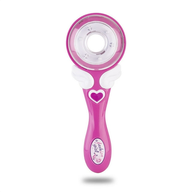 Bewildely Juguete trenzador de pelo automático para niñas pequeñas, alimentado por , máquina de iniciación de trenzado de peinado DIY, Juguetes