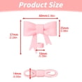 thumbnail image 2 of WHEANG Food Grade Silicone Ice Cup Bow 10mm Dust Cap, 2 of 3