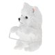 thumbnail image 5 of Portarrollos de papel higiénico, Portarrollos de papel higiénico de pared, Dispensador de decoración para baño, Samoyedo, 5 of 9