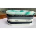 thumbnail image 3 of Bandeja de almacenamiento de silicona para baño, cocina, sala de estar, tocador, bandeja de almacenamiento para llaves, anillos y cosméticos, 3 of 5