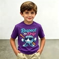 thumbnail image 1 of T-shirts pour Garçons Filles Col Rond Enfants T-Shirts à Manches Courtes pour Garçons T-Shirts pour Tout-Petits Pyjamas Garçons 4T, 1 of 3