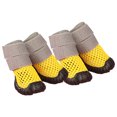 thumbnail image 1 of CSChome Pet Shoes Hollow Out Pet Shoes Breathable Fastener Fixing -slip Net Summer Rain Accessories, 1 of 7