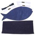 thumbnail image 4 of Fish Sashiko Kit For Beginners Diy Sashiko Embroidered Place Mats Kit Hand Embroidery Japanese Stitch Kit Beginner Embroidery Kit For Adults, 4 of 8
