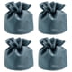 thumbnail image 2 of Paquete de 4 calcetines para sillas para suelos , no se fácilmente, la adaptaciónción a las formas de piernas, para patas de Azul Yotijar Pierna calcetines manga, 2 of 10