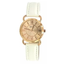 Women's 2405A-GEN Analog Display Quartz White Watch