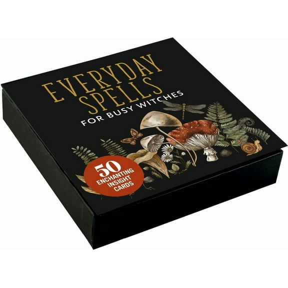 Everyday Spells for Busy Witches Insight Cards (Other)