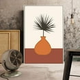 thumbnail image 2 of IDEA4WALL Framed Canvas Art Abstract Illustration Picture Prints for Modern Home Wall Decoration, 2 of 4