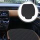 thumbnail image 3 of 1 UNID práctico para el asiento del automóvil Cojín Automóvil Pastilla de asiento de peluche Protector de asiento caliente, 3 of 4