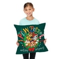 thumbnail image 2 of Nickelodeon Paw Patrol Holiday Helpers Kids Printed Throw Pillow, 2 of 5