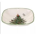 thumbnail image 2 of Spode Christmas Tree Sculpted Square Dish, 5.5″, 2 of 4