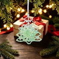 thumbnail image 6 of Glitter Transparent Christmas Hanging Ornaments, Xmas Tree Pendants Ideal for Winter Holiday Scene Home Decor, 6 of 6
