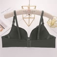 thumbnail image 5 of Squevariel Women's Push-Up Bra Sexy Lace Full Cup Bra Breathable Soft Wireless Bra, 5 of 5