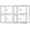 Medium-White, variant on 4 Pack Clear Stackable Closet Storage Drawers 15QT, Medium