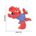 thumbnail image 4 of A Diy Dinosaur Shooting Toy Set Outdoor Battle Game With Projectile Launcher Construction Building Kit For Kids Interactive Play Activity, 4 of 4