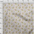thumbnail image 3 of oneOone Georgette Viscose White Fabric Circus Sewing Craft Projects Fabric Prints By Yard 42 Inch Wide-aC, 3 of 5