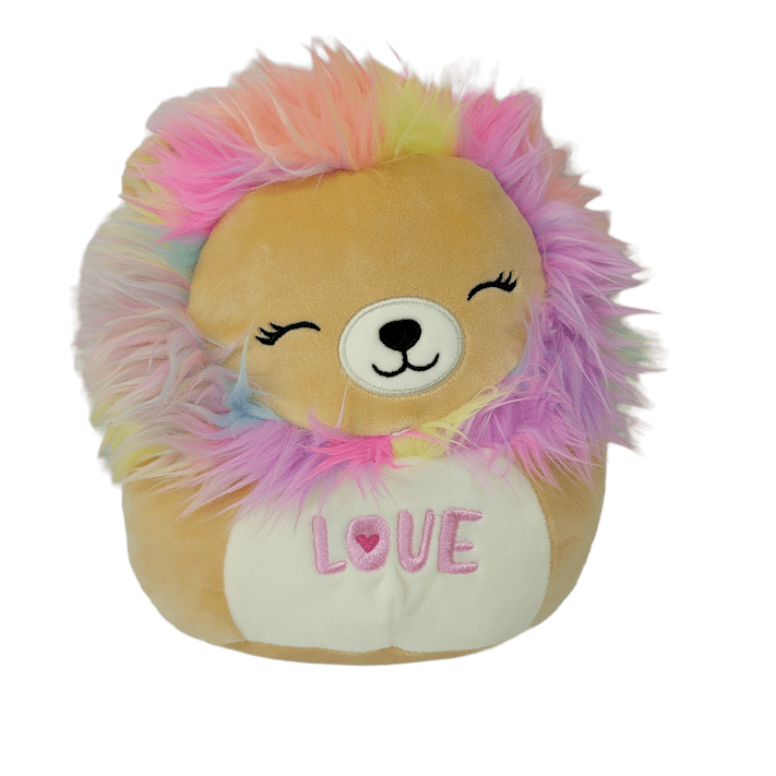 Details about   Squishmallow Kellytoy 8” Lion Super Soft Squishmallows Plush Stuffed Animal New 