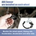 thumbnail image 3 of 1uds Delantero Izquierda Derecha ABS Rueda Velocidad Sensor 5014787AA, 3 of 9