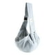 thumbnail image 2 of Transportín para mascotas Reversible, portátil, cómodo, arnés para mascotas, perros, gatos, bolso de hombro, bolsa suave para ir de compras, tienda de gris, 2 of 8