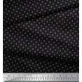thumbnail image 2 of Soimoi Velvet Fabric Artistic Leaves Decor Fabric Printed Yard 58 Inch Wide, 2 of 5