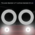 thumbnail image 1 of 2Pcs Reflective Sticker For Car Rear Bumper Sticker Safety Anti-Scratch Sticker, 1 of 4