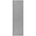 thumbnail image 2 of Addison Rugs Dream Shag Premium Machine Washable Transitional Houndstooth Gray Runner Rug, 2'3" x 7'6", 2 of 8