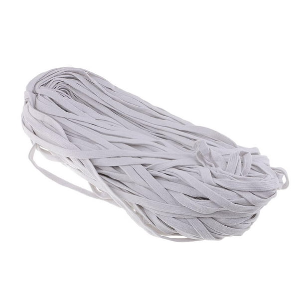 Colaxi Braided Cotton Flat Drawstring Drawstring Drawstring For Sweater White