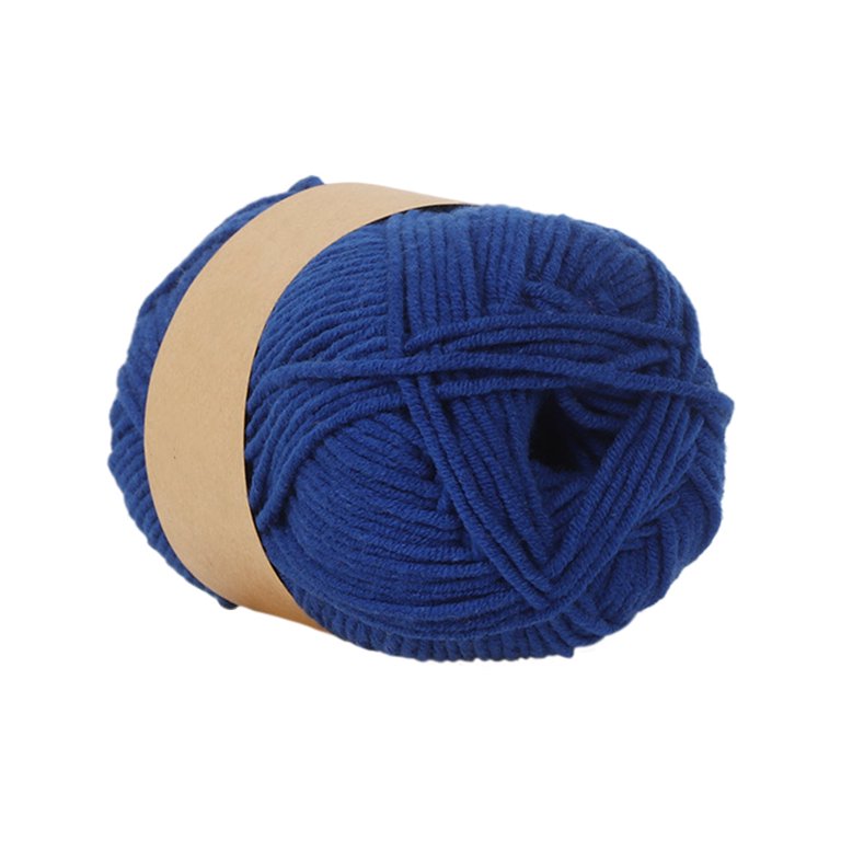 20 Pack Medium #4 Yarn for Crocheting, Acrylic Skein Kit, Knitting Crochet  Supplies, 420 Yards