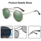 thumbnail image 3 of Sunglasses, polarized round sunglasses glasses circle retro sunglasses hippie specs sung, 3 of 3