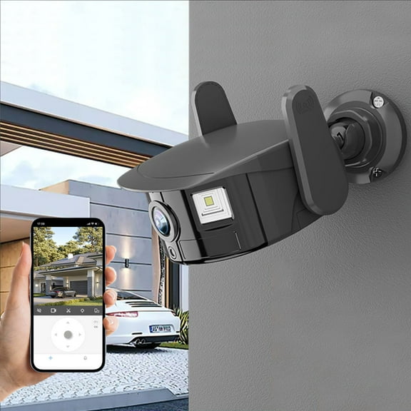 AZXY Security Camera,Outdoor Security Cameras Wireless Wifi,1080p Hd Night Vision Battery Security Camera,Waterproof Surveillance & Security Cameras with Monitor