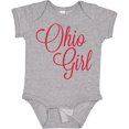 thumbnail image 3 of Inktastic Ohio Girl Boys or Girls Baby Bodysuit, 3 of 5