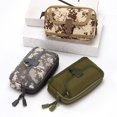thumbnail image 5 of Grey camouflage Riñonera para exteriores, riñonera ultraligera, soporte para teléfono, para correr, 5 of 5