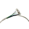 thumbnail image 7 of Ammoon Universal Violin Fiddle String Strings Full Set (E-A-D-G) Steel Core Nickel-silver Wound with Nickel-plated Ball End for 4/4 3/4 1/2 1/4 1/8 Violins, 7 of 7