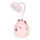 thumbnail image 5 of Lámpara de Escritorio LED Lámpara Portátil para Niños con Diseño de Gato Lindo con Portalápices 2 Niveles Pequeña Luz de Escritorio Recargable con Cuello de Cisne ANGGREK  Otros, 5 of 8