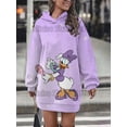 thumbnail image 2 of Sudadera con capucha informal para mujer, estilo callejero minimalista, vestido a la moda, top, sudaderas con capucha 3d dikke para mujer 2024, 2 of 5