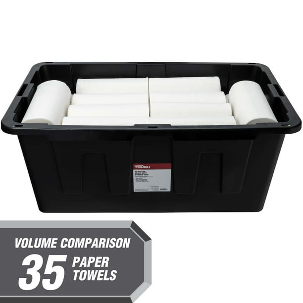 Hyper Tough 40 Gal Bin - Lockable storage chests - Walmart