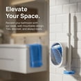 thumbnail image 5 of Disposable Toilet Cleaning System - Toilet Wand Kit with 16 High-Performance Refills, Wall Mounted Toilet Brush and Holder for Deep Cleaning Bathroom, 5 of 5
