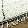 thumbnail image 5 of BoutiqueRugs Zajac Bohemian, Transitional Area Rug - Ivory, Charcoal, Slate Blue - 2' x 3', 5 of 5