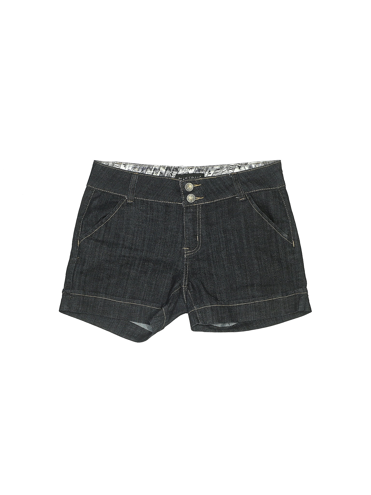 Blue Savvy Women's Size 14 Denim Shorts 