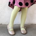 thumbnail image 4 of Spring And Summer New Children's Socks Baby Solid Color Pit Leggings Velvet Thin Dance Tights Gray S, 4 of 6