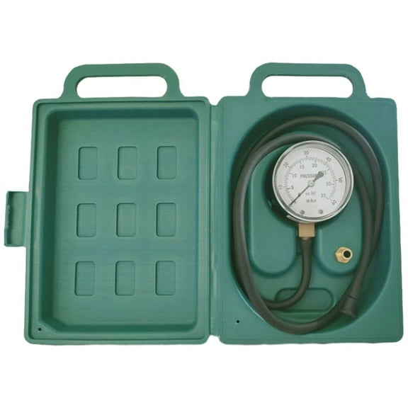 Pressure Gauge Kit for Natural Gas or LP Gas,Manifold Gas Pressure Test Kit,Hose Length 3.3Feet,1/8In NPT BrassConnector