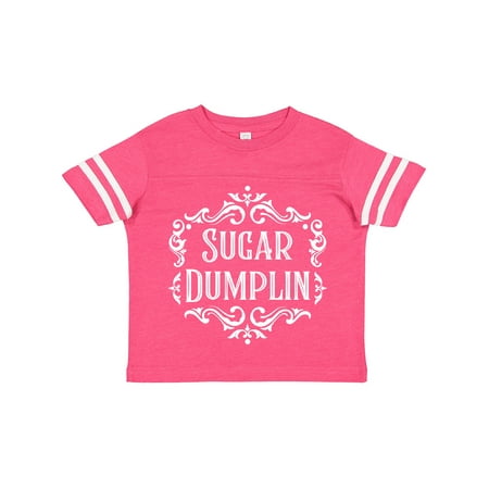 

Inktastic Sugar Dumplin in White Gift Toddler Boy or Toddler Girl T-Shirt