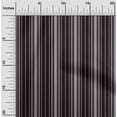 thumbnail image 1 of oneOone Viscose Chiffon Fabric Vertical Stripe Printed Fabric 1 Yard 42 Inch Wide, 1 of 1