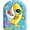 Fish, variant on PMU 18 Inch Kickboard, Yellow Shark Training KickBoard Pool Exercise Swimming (1/pkg) Pkg/1
